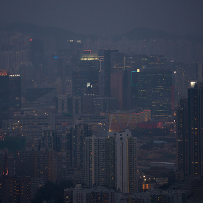 香港夜景贴图下载